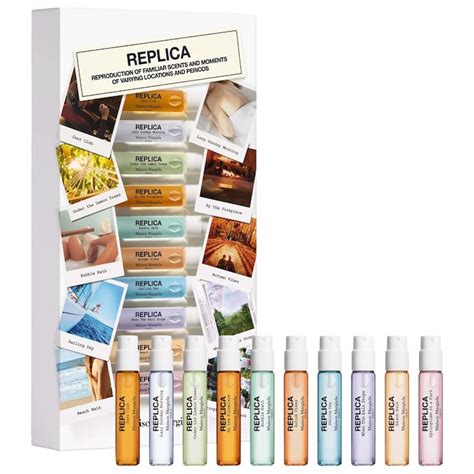 'replica' memory box perfume set